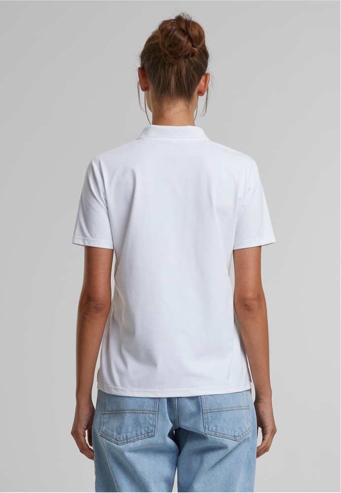 UrbanClassicsDamenLadiesSoronaPoloTeeTB7171White-3XL