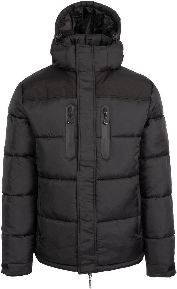 TrespassJackeParkstone-MaleCasualJacketBlack-L