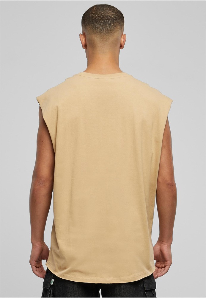 UrbanClassicsT-ShirtOpenEdgeSleevelessTeeUnionbeige-3XL