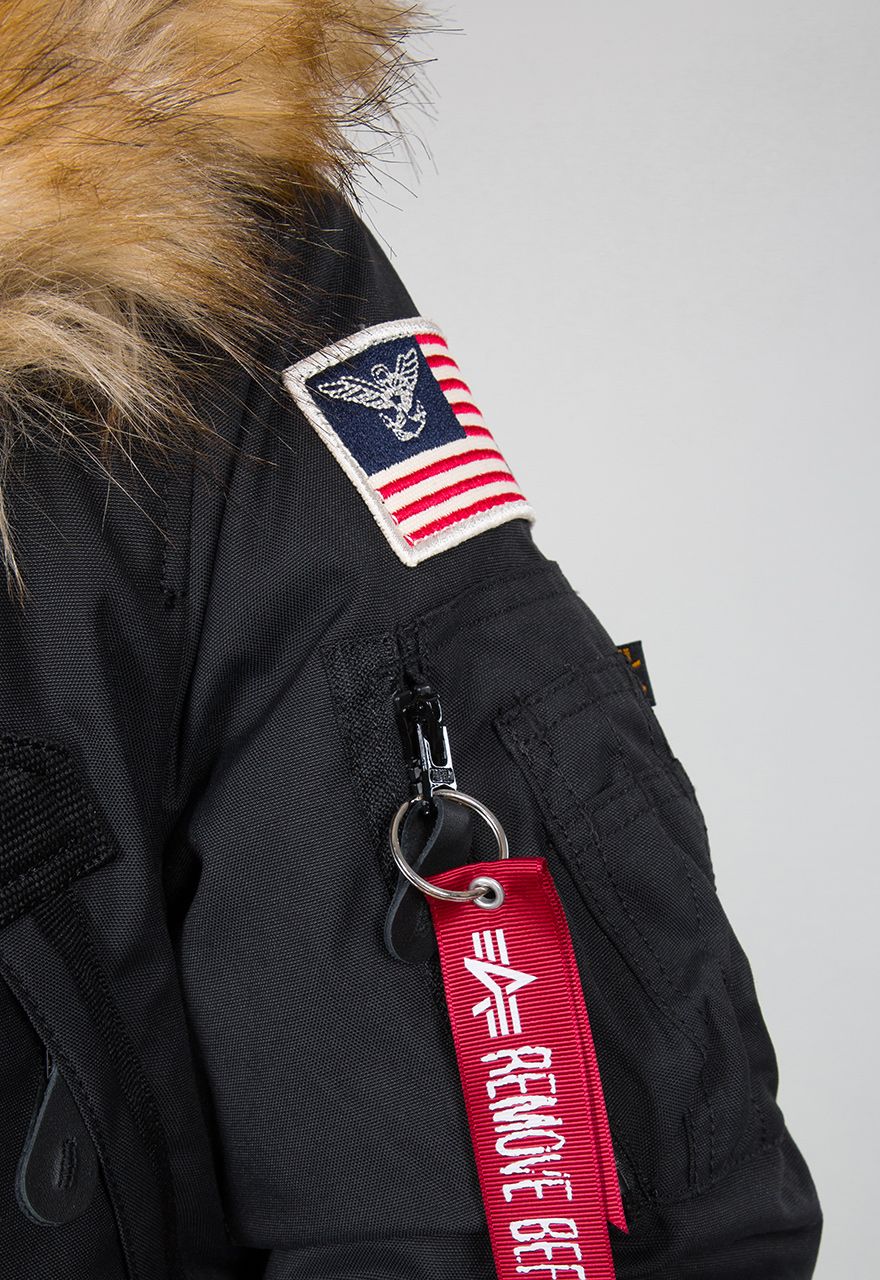 AlphaIndustriesDamenJackePolarJacketWomenBlack