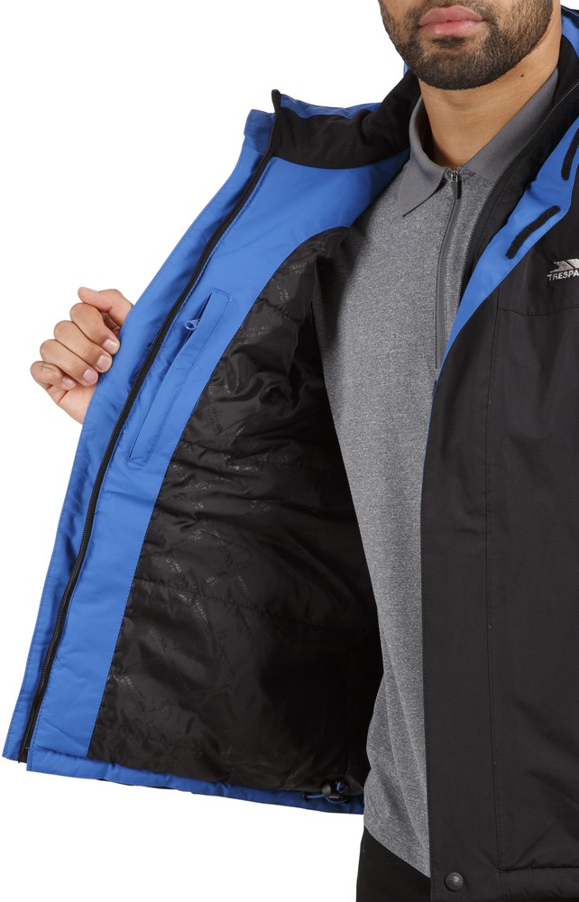 TrespassRegenjackeDonelly-MaleJacketTp75Black