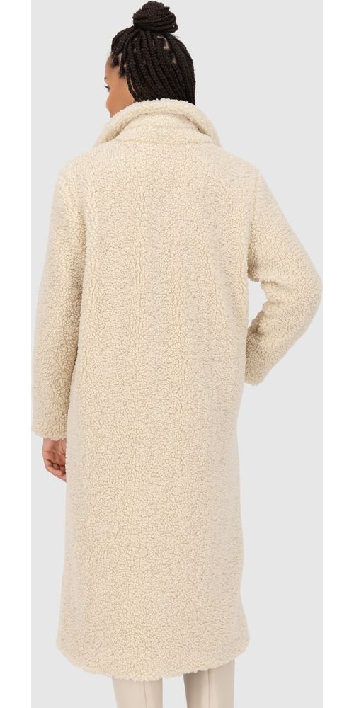 AlifeKickinDamenWinterjackeHariAKATeddyCoat11362-9999Chalk-L