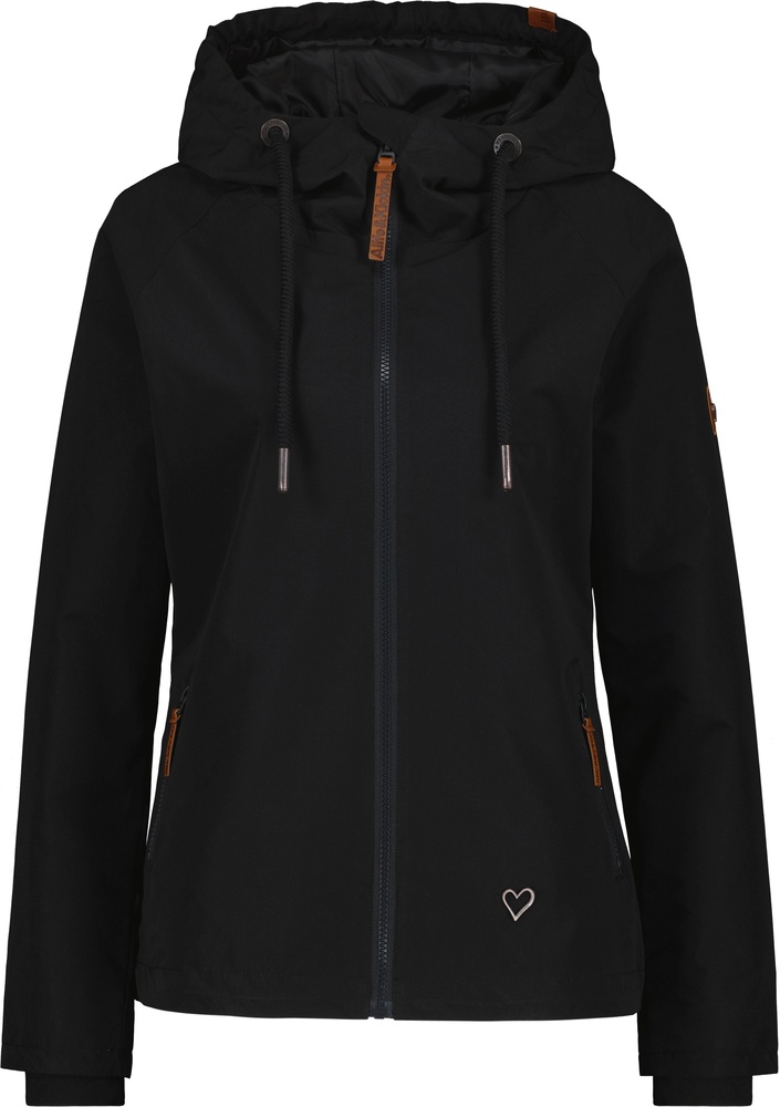 AlifeKickinDamenbergangsjackeBeekeAKAJacket11506-9999Moonless-L