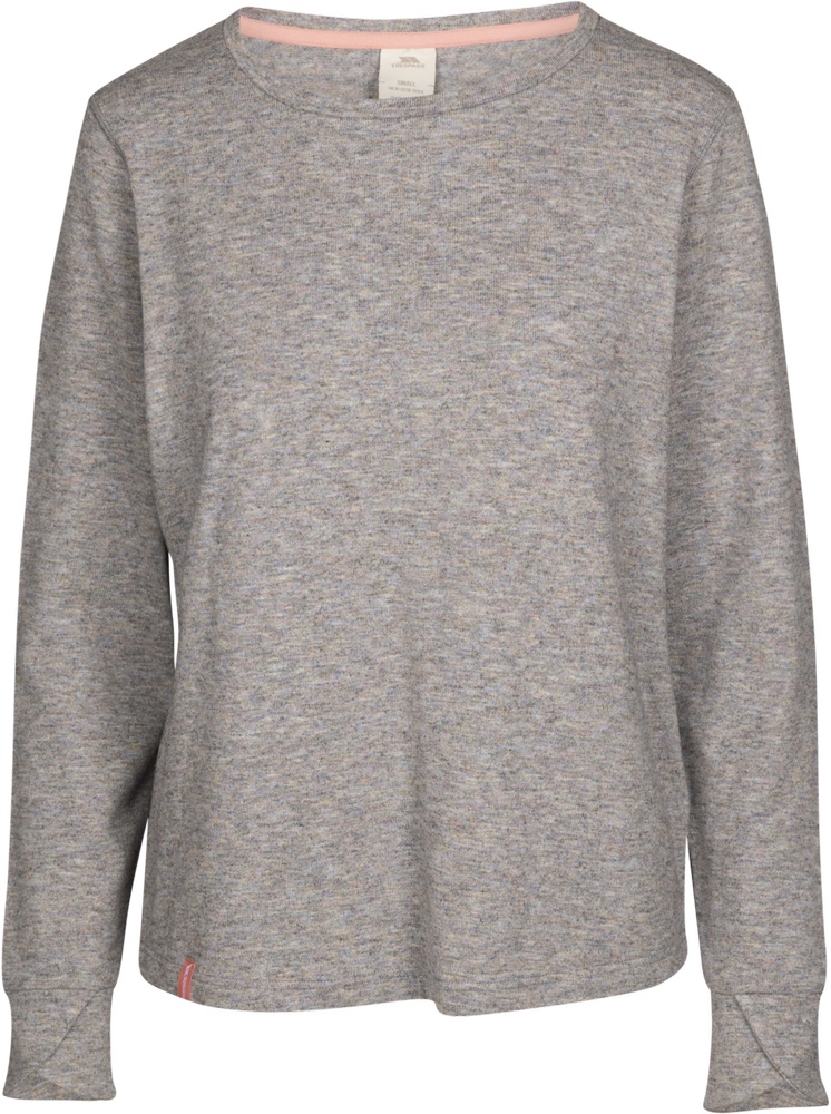 TrespassDamenLongsleeveRinaCasualTop