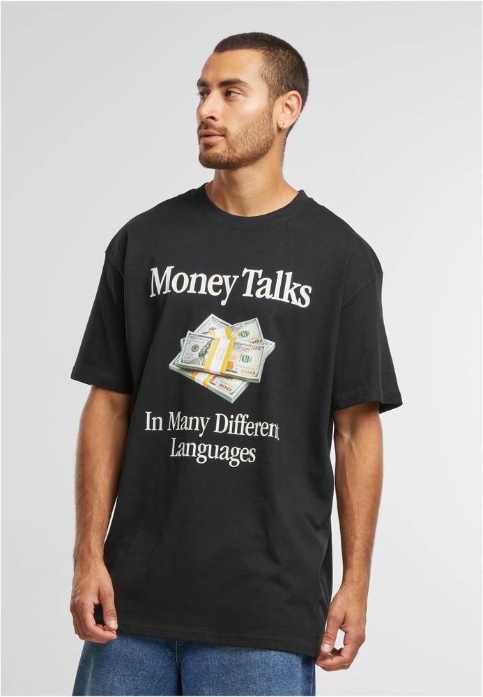 MTUpscaleT-ShirtMoneyTalksOversizeTeeMT3457