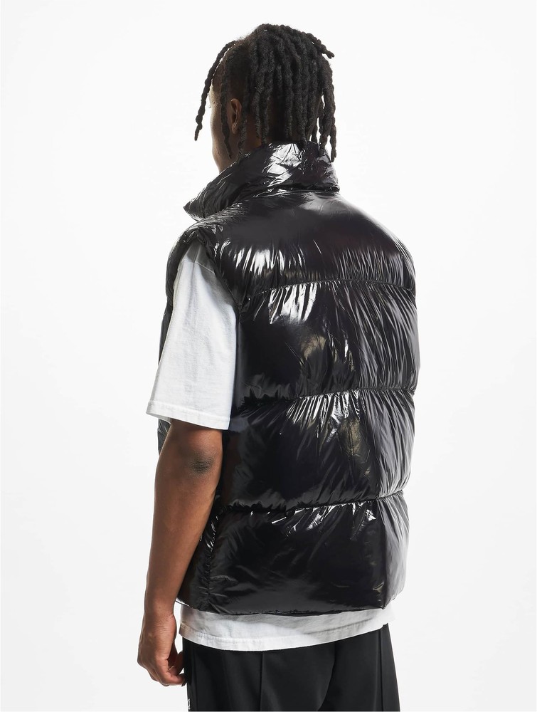 DEFWesteShinyPufferVestBlack-3XL