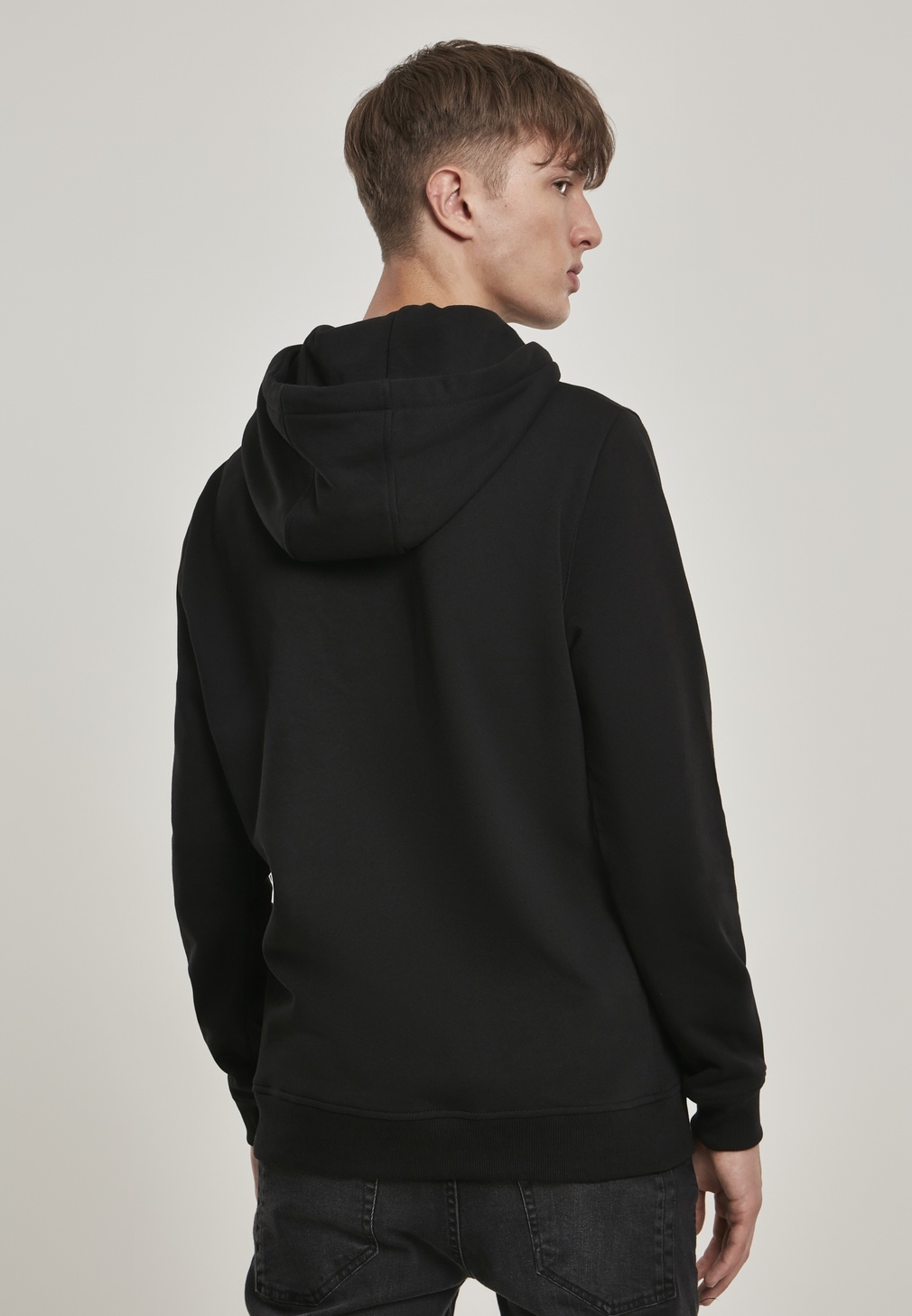 MerchcodeHoodieDisneyRainbowLogoEMBHoodyBlack