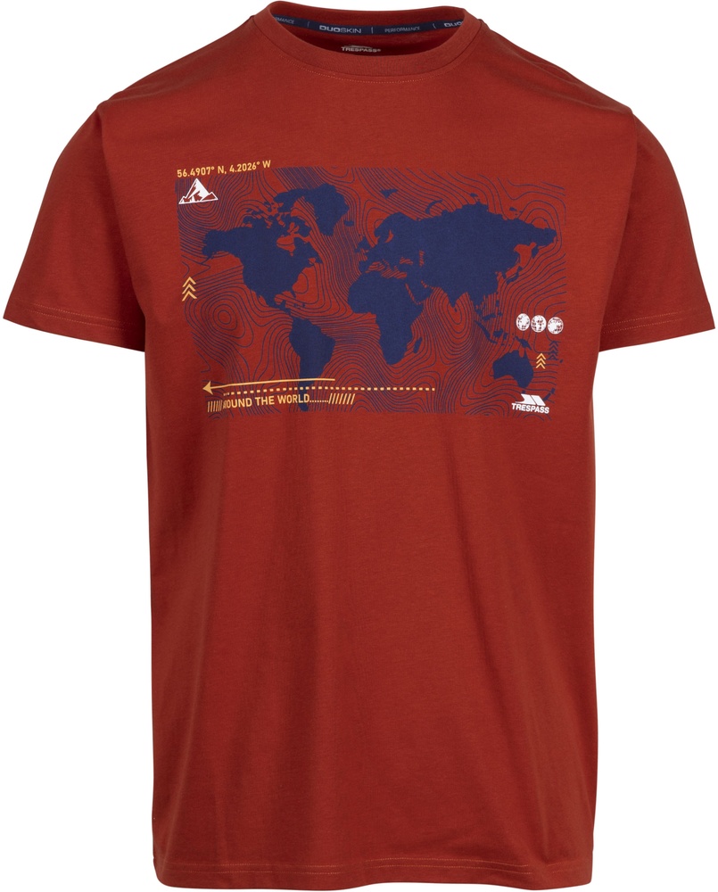 TrespassT-ShirtChera-CasualPrintedT-ShirtSalsa-XXS