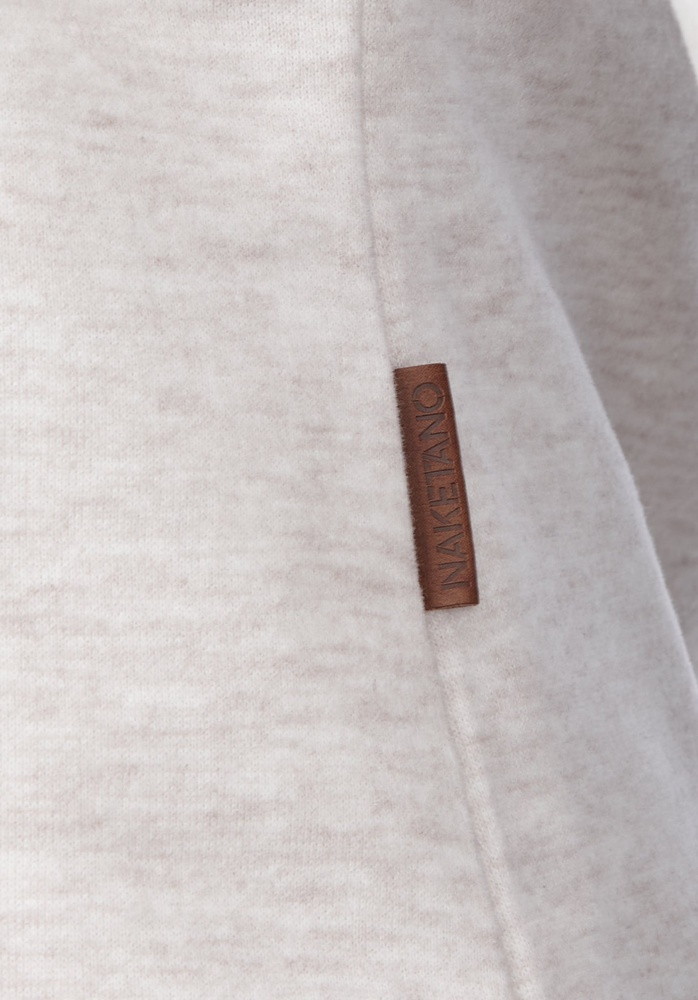 NaketanoDamenHoodieMandySpezial2301-0201OmaMelange-XS