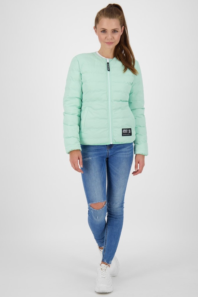 AlifeKickinDamenSteppJackeNovaAKJacketAqua-XXL