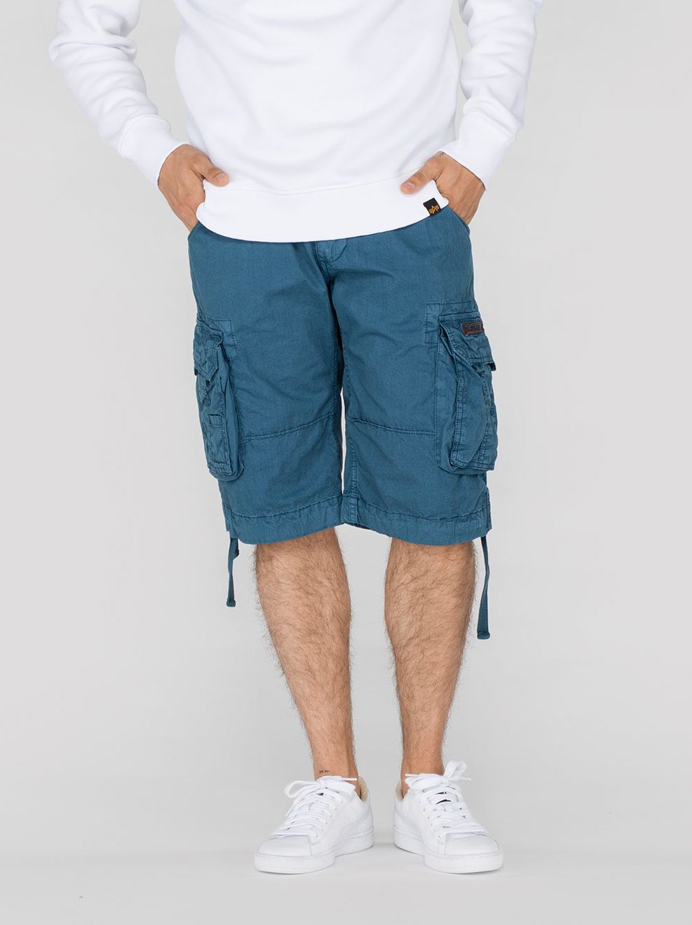 AlphaIndustriesJetShortShortsHoseBoldBlue-27
