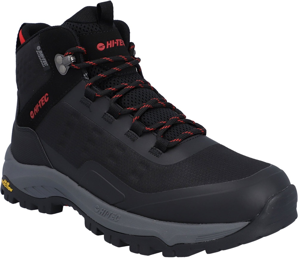 Hi-TecStiefelStormExpeditionSportWaterproofBlackRed-39