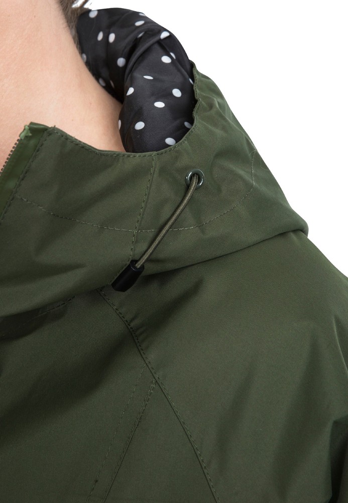 TrespassDamenRegenjackeDaytrip-FemaleJacketTp50Moss-5XL