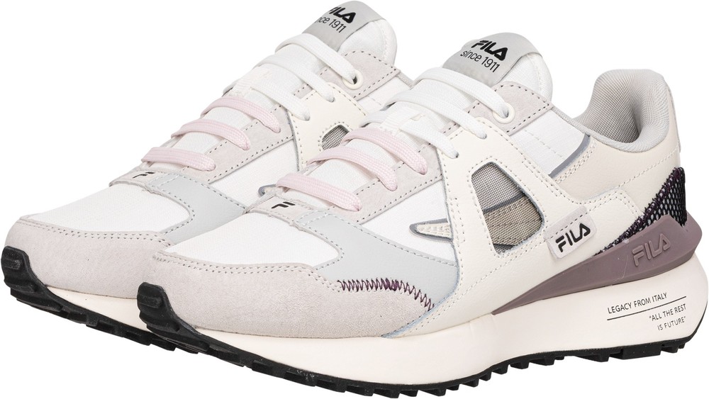 FilaDamenRetroLaufschuhLowFilaContempoWomenWhite-GrayViolet-36