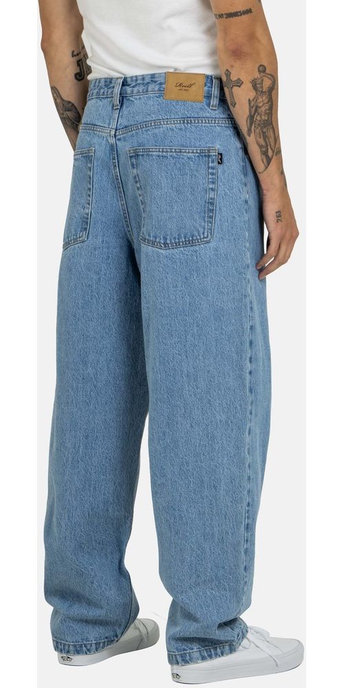 ReellJeanshoseOrganicBaggy1108-003-01-002VintageLightBlue-W24-L28