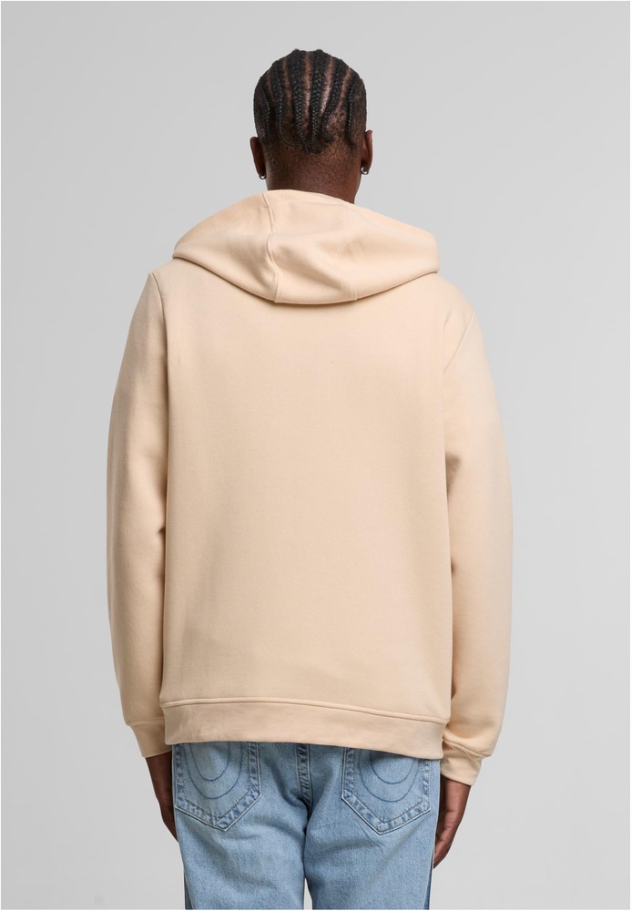 UrbanClassicsBasicEssentialZipHoodyTB8003Sand-3XL