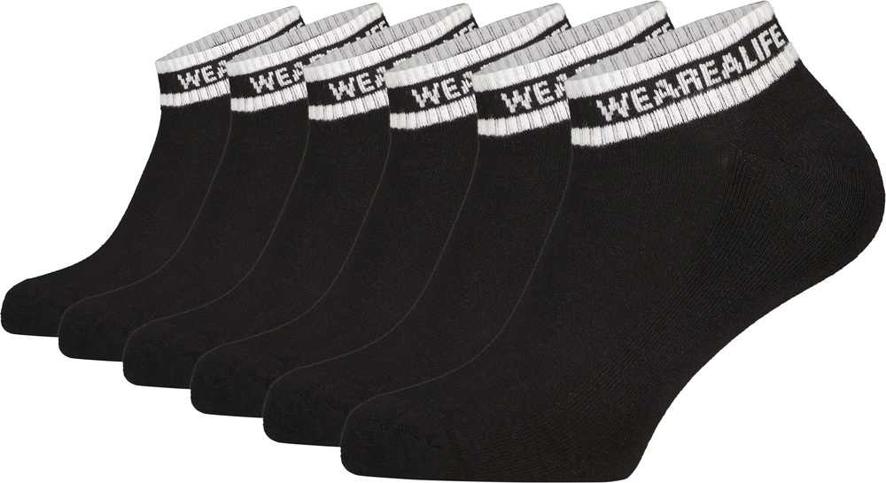 AlifeKickinDamenSockenBayaAKSneakerSocks6erPack44014-9999
