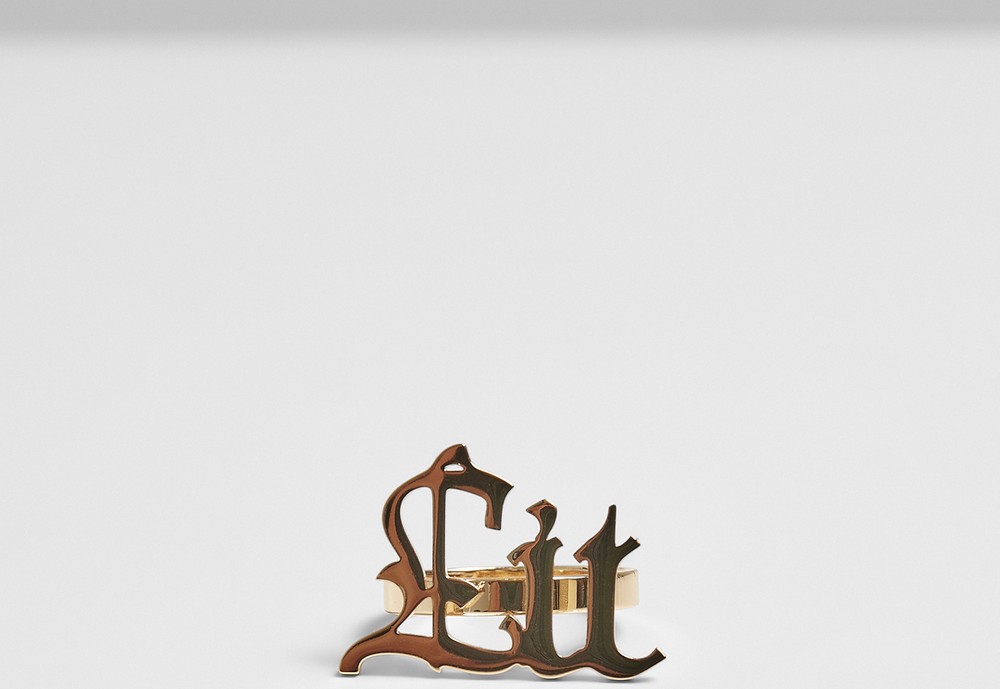 MisterTeeLitChunkyRingGold