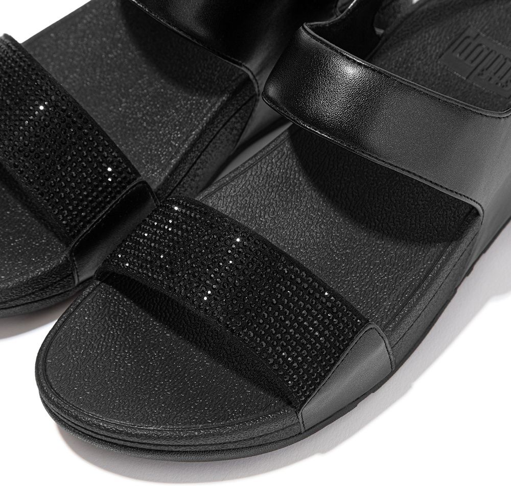 FitFlopDamenSandalenLuluSandal-HotfixEC3AllBlack-36