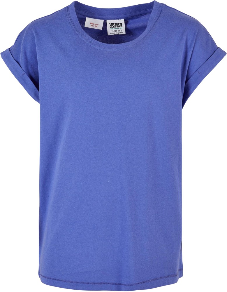 UrbanClassicsMdchenT-ShirtGirlsOrganicExtendedShoulderTee2-Pack