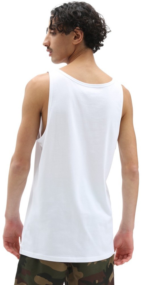 VansHerrenT-ShirtMnVansClassicTankWhiteBlack-L