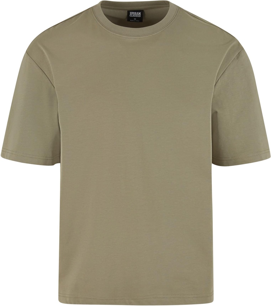 UrbanClassicsSoronaLooseFitTeeTB7169Paleolive-3XL