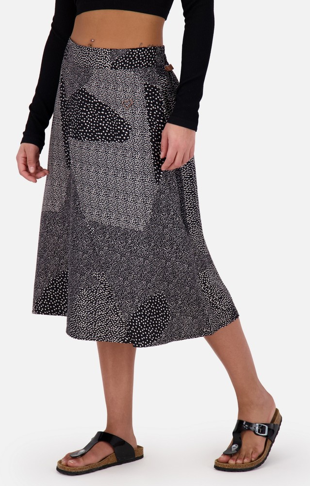 AlifeKickinDamenRockFreizeitkurzSylvieAKB57048-2301Moonless-XS