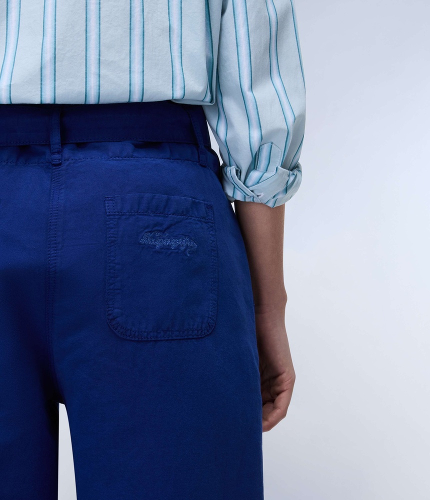 NapapijriDamenFleecehoseM-NiceNP0A4IFQBellwetherBlue-XXS