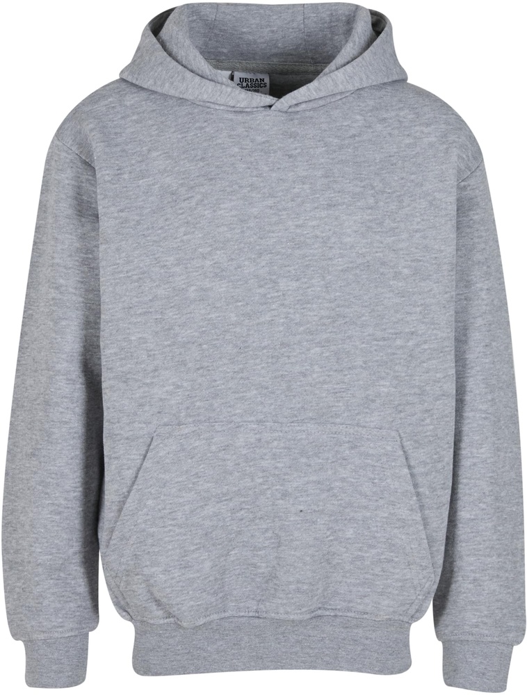 UrbanClassicsKinderKidsBasicEssentialHoodyUCK7281Heathergrey-110116