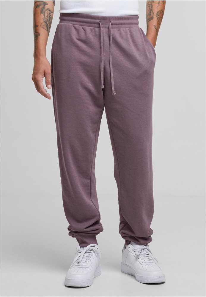 UrbanClassicsDamenLightTerryBasicSweatpantsTB6727Fadedpurple-3XL