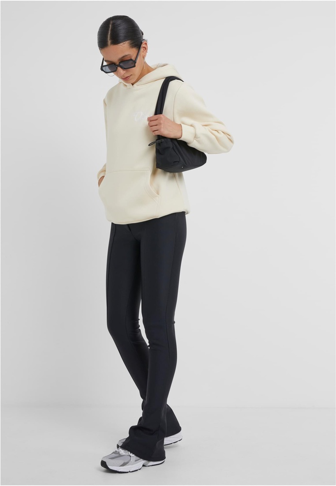 MissTeeDamenGoodVibesPuffPrintLadiesFluffyHoodyMST207