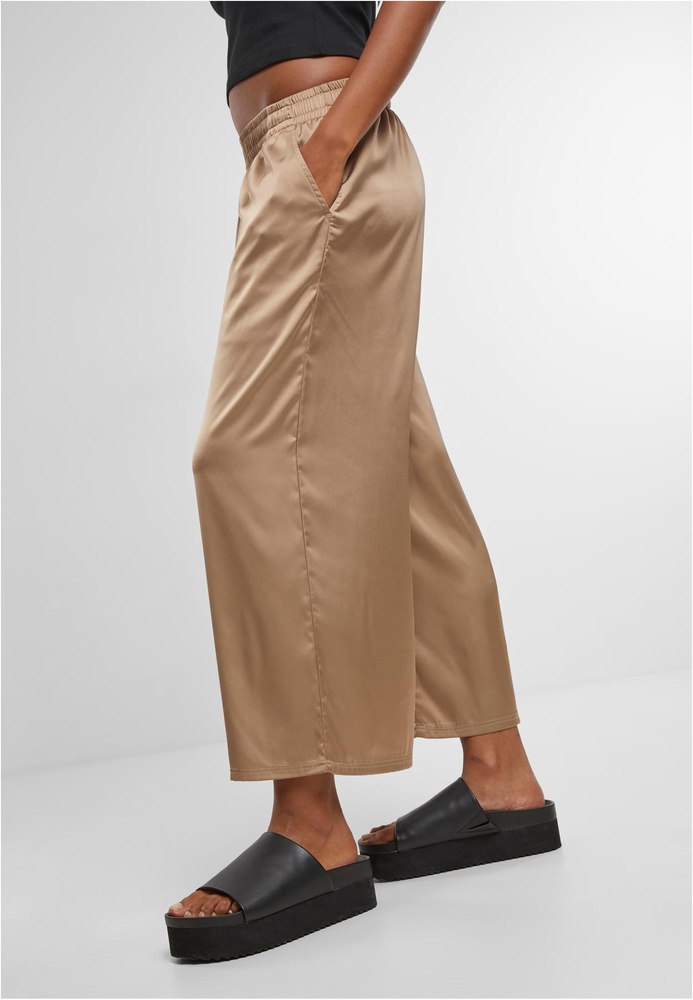 UrbanClassicsDamenLadiesSatinWideLegCulotteTB7488Softtaupe-3XL