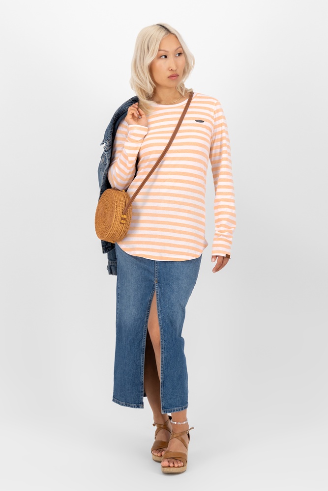 AlifeKickinDamenLongsleeveLeaAKZ62178-9999QuietQuartz-L