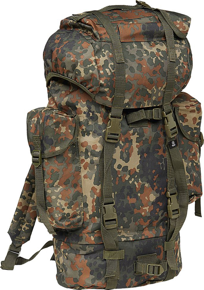 BranditTascheNylonRucksackinFlecktarn