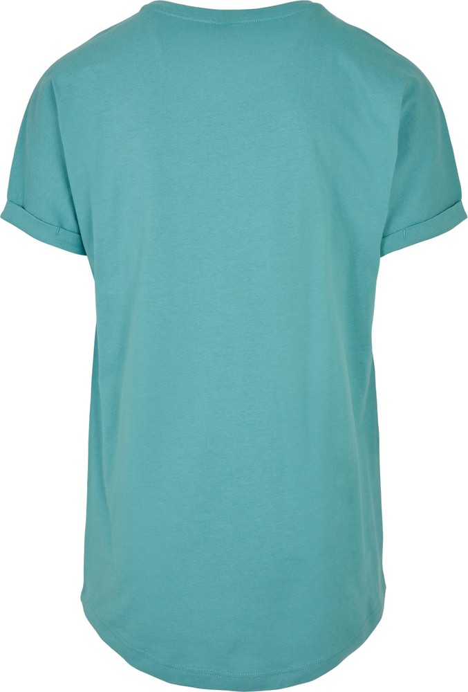 UrbanClassicsLongShapedTurnupTeeGlass-3XL