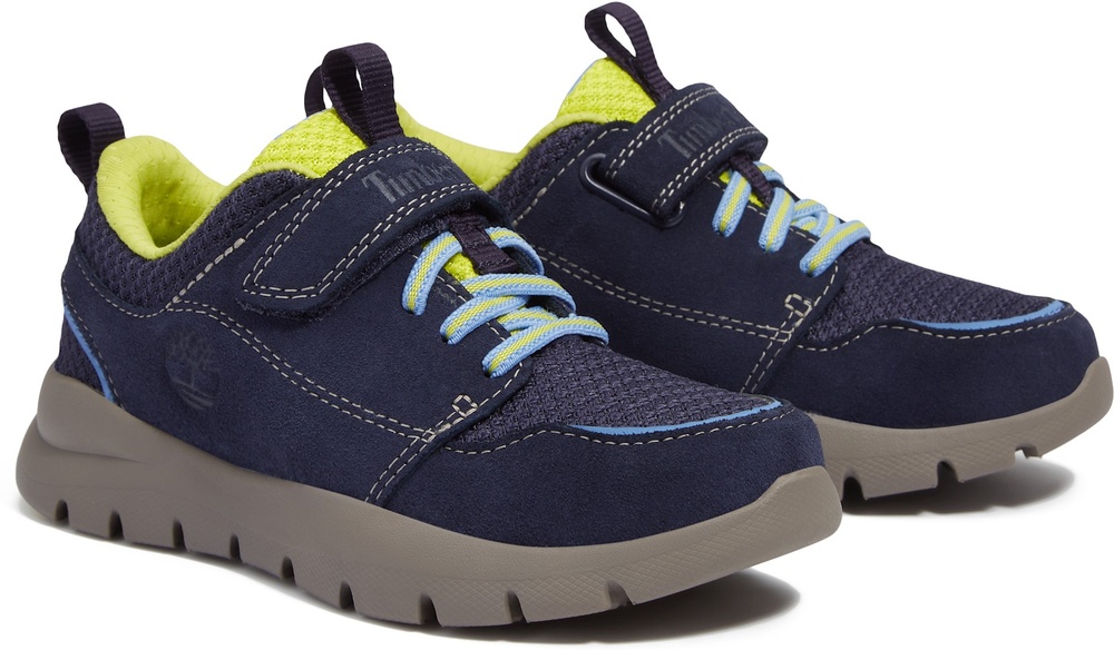 TimberlandKinderSneakerBoroughsProjectLowHookLoop0A6E6XDkBluSuede-35
