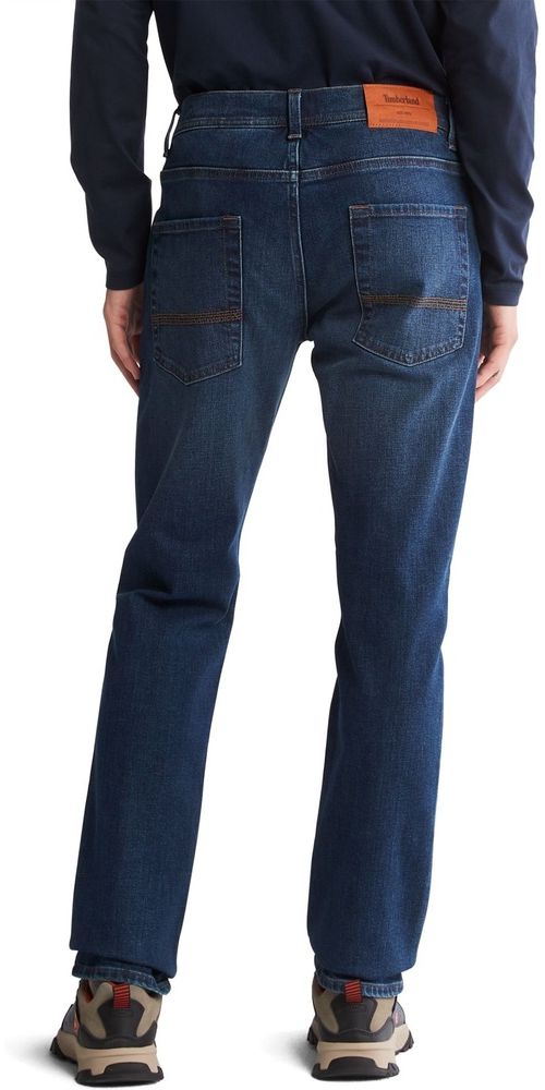 TimberlandJeanshoseStretchDenimPantSlim0A2BUHSlateBlue-W34-L32