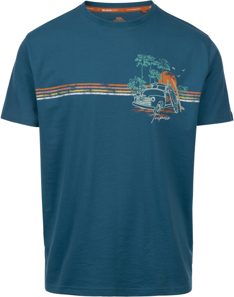 TrespassT-ShirtZamaCasualPrintedTshirt