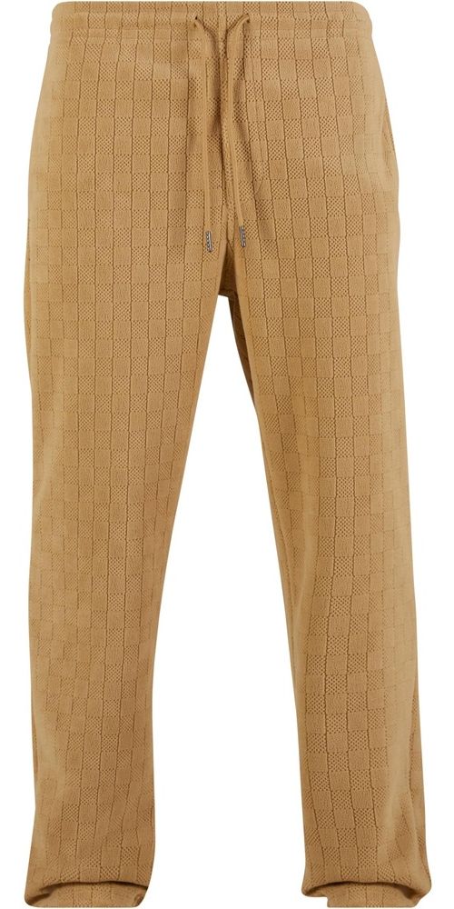UrbanClassicsJacquardVelvetWideSweatpantsTB6771Unionbeige-3XL