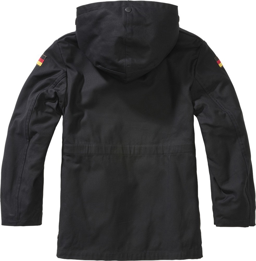 BranditKinderJackeKidsBWParkaBlack-122128