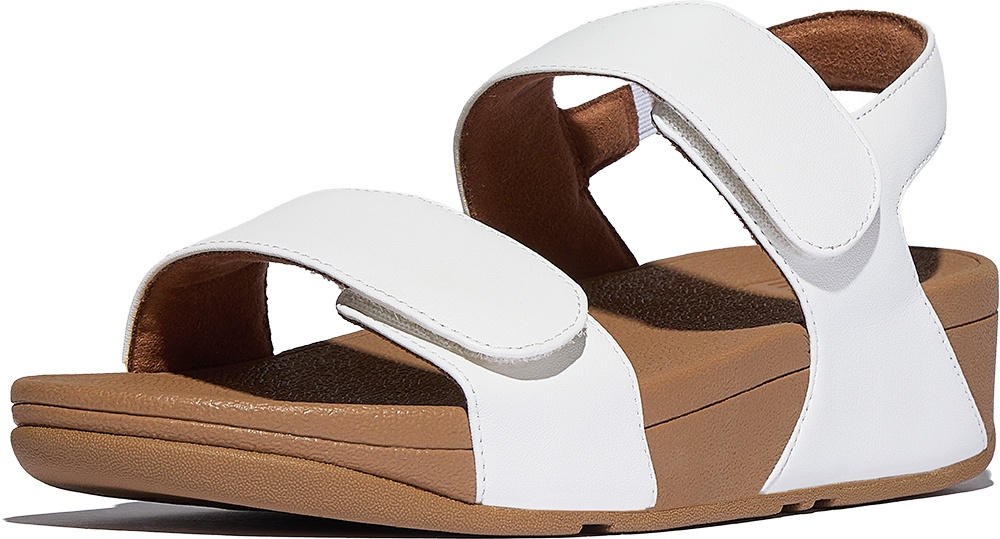 FitFlopDamenSandalenLuluAdjustableLeatherBack-StrapSandalsFV8