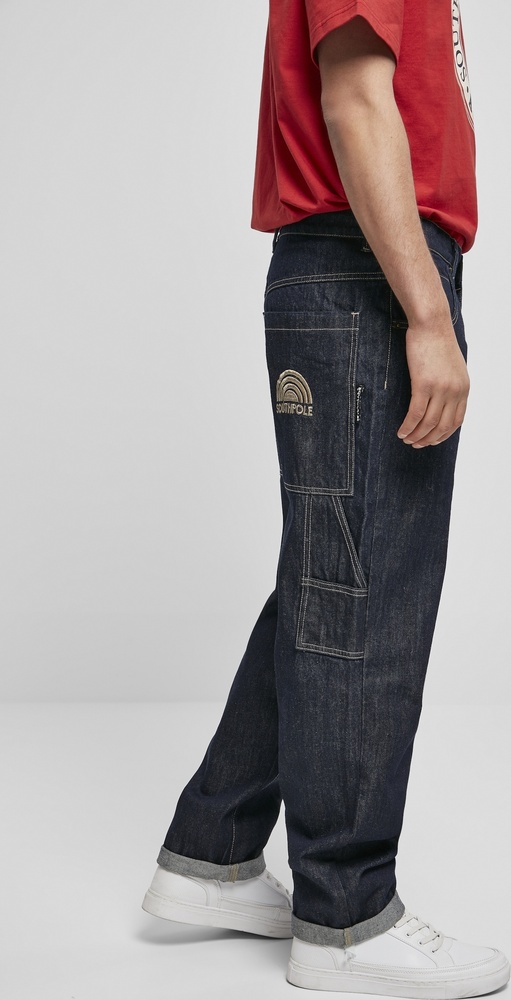 SouthpoleHoseEmbroideryDenimRawIndigo-30