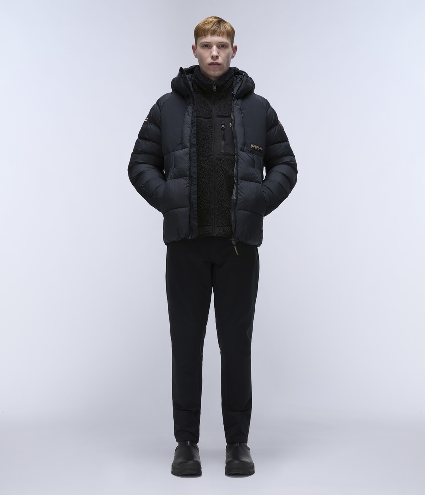 NapapijriFleecehoodieYupikVNP0A4HZKBlack-XS