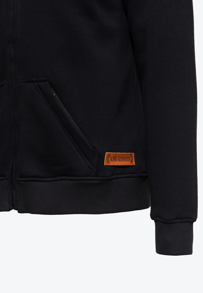 KingKerosinOutdoorSweatjackeKKI110008Schwarz
