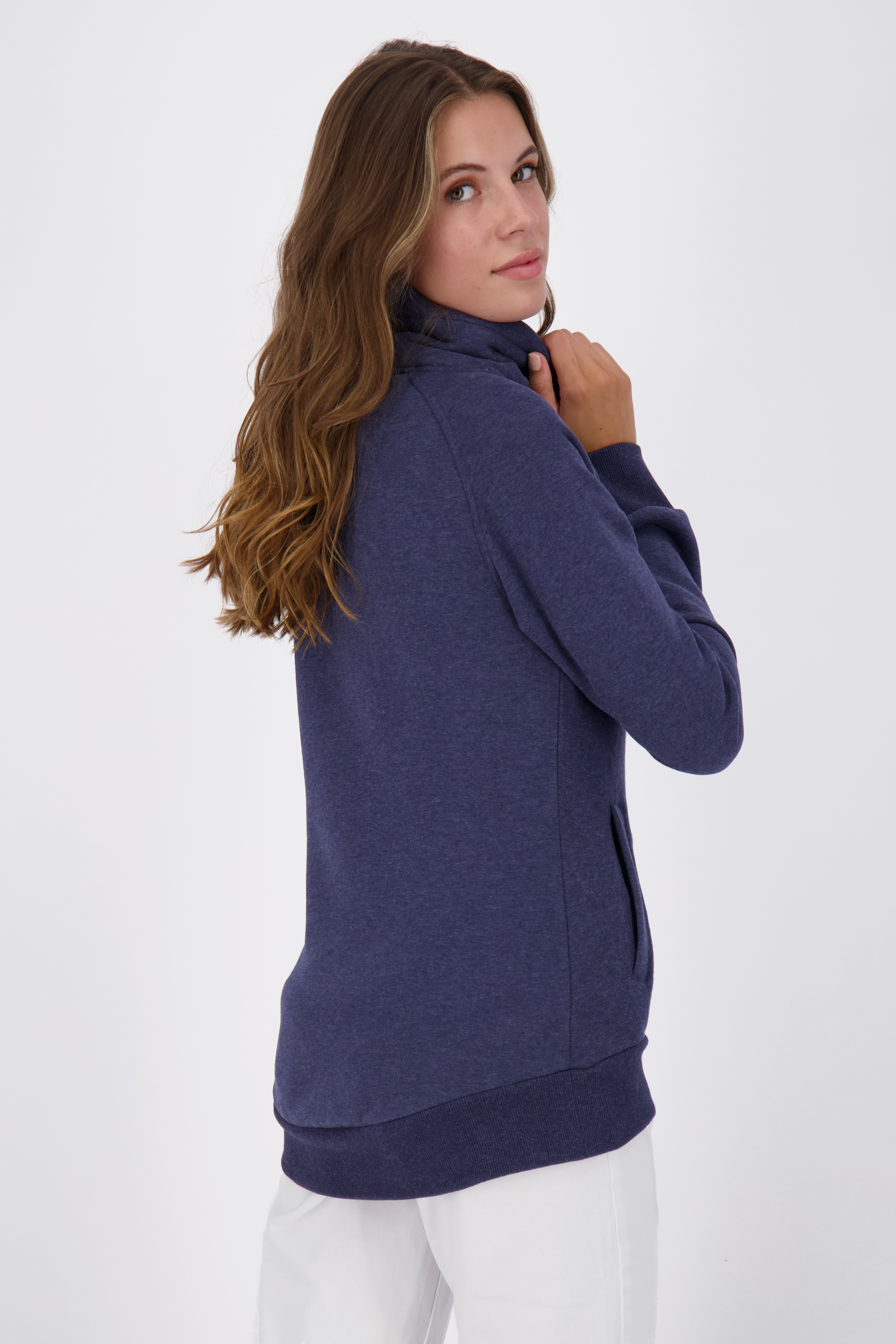 AlifeKickinDamenSweatjackeMerteAKASweatjacket32146-2202