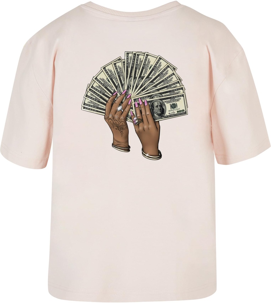 MissTeeDamenT-ShirtBBetterTeeMST019Pink-3XL