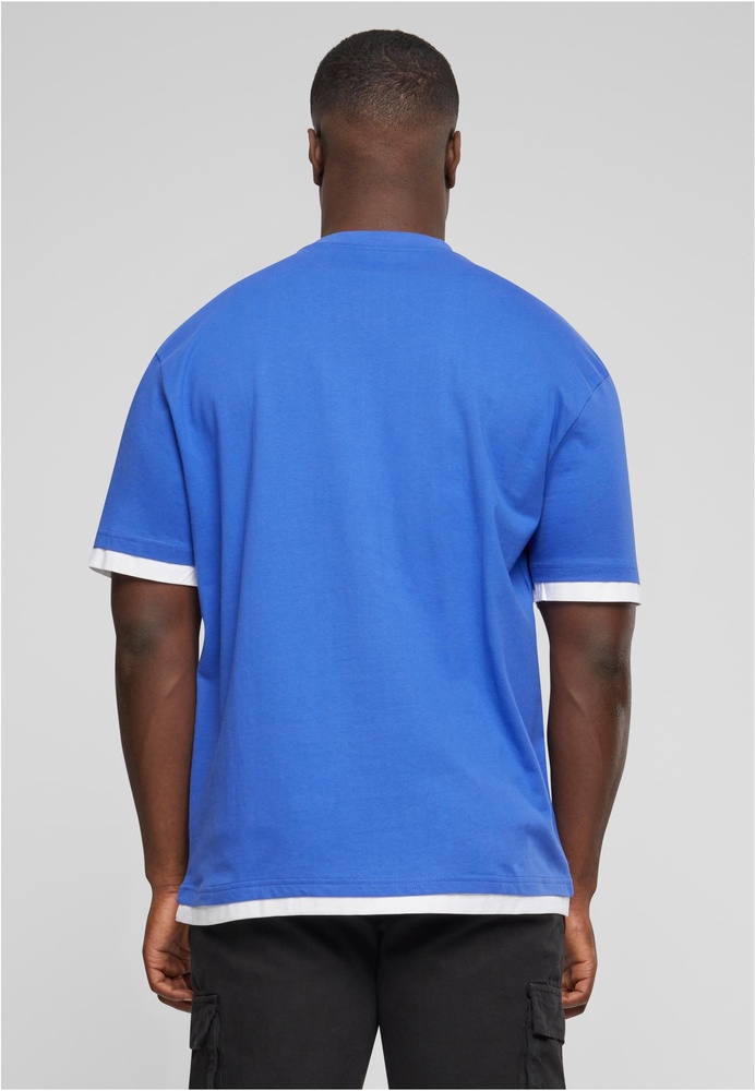 DEFVisibleLayerT-ShirtDFTS237BlueWhite-L