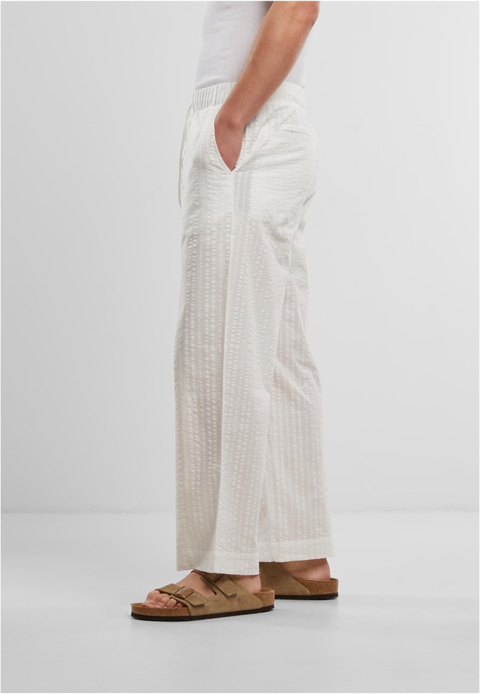 UrbanClassicsLooseSeersuckerPantsTB7566White-3XL