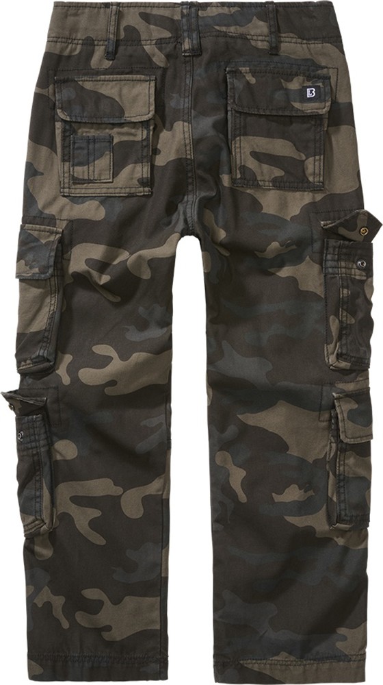 BranditKinderHoseKidsPureTrouserDarkcamo-122128