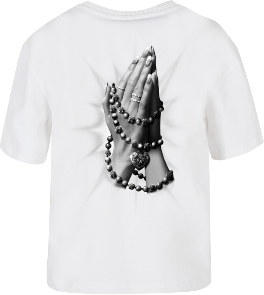 MissTeeDamenT-ShirtPrayingHandsTeeMST107